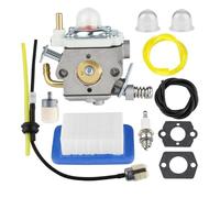 InnoYiensi Pièces de machines de jardin compatibles avec carburateur PB-580T WTA-35 A021004331 A021004330 Pièces de soufflerie