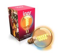 innr Ampoule Connectée Zigbee E27, Fonctionne avec Hue* et Alexa (Pont Requis), Globe Filament Lampe, Blanc Chaud à Froid, Ampoules LED, Intensité Variable, 640 lumens - 1 Pièce