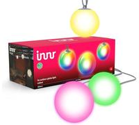 INNR "Pack de 3 lampes sphériques intelligentes d''extérieur couleur, Lumière LED" , EEC: G