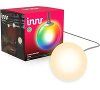 innr Globe Lampe Exterieur, uniquement pour kit de base OGL 130 C | Blanc et Couleur, Éclairage pour Chemins, Lampadaire LED, Luminaire Terrasse, étanchéité IP65, 1-pack