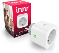 Innr Prise Connectée Zigbee, Fonctionne avec Hue*, Home Assistant et SmartThings, Répéteur Zigbee, Prise Alexa avec Contrôle de l'énergie, Smart Plug, 1 pièce