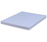 INNSPIRO Lot de 2 éponges abrasives Super Flexibles Grain Fin 1000 et microfibre-280 14 x 11 x 0,5 cm, pour poncer et polir Le Bois, la Peinture, l'acier, la Rouille