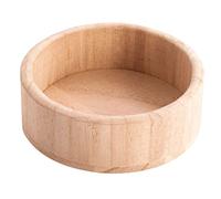 INNSPIRO Petit plateau rond en bois de balsa 10 x 3,5 cm, 21611