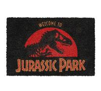 Erik Tapis antidérapant d'entrée Jurassic Park FGE0034 40 x 60 cm
