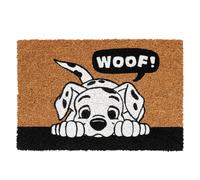 Erik Paillasson Disney Les 101 Dalmatiens Taille unique 60x2 cm Beige