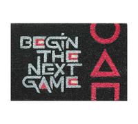 Grupo Erik - Paillasson Exterieur 40 x 60 cm Squid Game | Tapis Antidérapant Marvel, Tapis d'Entrée | Paillasson Extérieur Original, Paillasson Coco, Tapis Exterieur