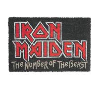 Grupo Erik - Paillasson Extérieur Original 40 x 60 cm Iron Maiden | Paillasson Coco et Antidérapant