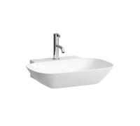 Ino lavabo à poser face inférieure meulée 1t ss tp 560x450x120 mm blc lcc - LAUFEN H8163024001111