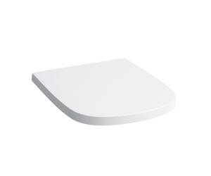 Ino / palomba collection abattant wc déclipsable frein de chute blanc - LAUFEN H8918020000001