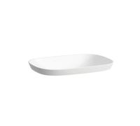 Ino vasque à encastrer par-dessus non percé, ss tp 500x365x40 (150) mm blanc lcc - LAUFEN H8173024001121
