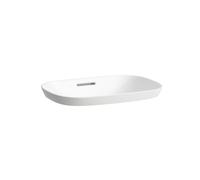 Ino vasque à encastrer par-dessus non percé, ss tp 500x365x40 (150) mm blanc mat - LAUFEN H8173027571121