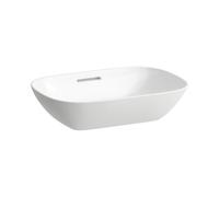 Ino vasque à poser non percé, sans trop-plein 500x350x130 mm blanc - LAUFEN H8123020001121