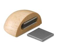 INOFIX - Butée de porte/ arrêt magnétique adhésif imitation bois
