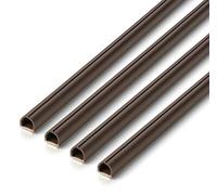 INOFIX cablefix 2200-42 Goulotte de câble (L x l x H) 1 m x 5.5 mm x 5 mm 4 pc(s) Marron