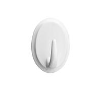 Inofix Patère adhésive double - Blanc