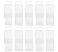 INOOMP 10 Pièces Boîte de Rangement pour Forets, Grand Modèle Extensible en | Couvercle Transparent, Cloisons Internes, pour Forets de Rechange et Outils Électroniques
