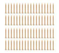 INOOMP 100pcs Clous Ronds en Cuivre à Tête Ronde pour Meubles, Fixation Rapide et Facile, pour Charnières et Boîtes Décoratives la Maison Bricolage