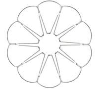 INOOMP 10pièces Protège-lames Tondeuse Accessoire de Protection Lames de Débroussailleuse et Strimmer Garde Lames pour Sécurité et Longévité