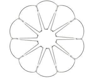 INOOMP 10pièces Protège-lames Tondeuse Accessoire de Protection Lames de Débroussailleuse et Strimmer Garde Lames pour Sécurité et Longévité