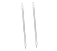 INOOMP 2 pièces Tube Chauffage Électrique de Remplacement pour Chauffage Appoint Montée Rapide Température Compatible Applications Durcissement Peinture