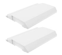 INOOMP 2 Pièces Volet Skimmer Piscine 19.50X13.50X2.20Cm Remplacement Clapet Porte D'Écumoire Facile À Installer Accessoires pour Skimmer De Piscine