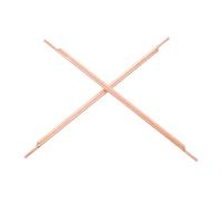 INOOMP 2pcs Embouts de Soudage par Points en Cuivre Alumine, Accessoires Robustes pour Mini Soudeuse, Compatibles Usage Industriel et Réparation Maison
