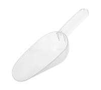 INOOMP 2pcs Pelle à Glace en Acrylique Transparent Grosse Taille Forte Capacité de Charge pour Usage Cuisine et Buffet Réutilisable