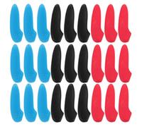 INOOMP 300pièces Manchons de Protection Pointe de Couteau Plastique Protège Pointe Couteau Élastique Housses de Protection pour Couteaux de Cuisine et Éraflures