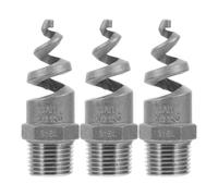 INOOMP 3pcs Buse Conique Spirale en Acier Inoxydable 316 Filetage 1/2 Pouce pour Pulvérisateur de Jardin et Système de Lutte L'incendie