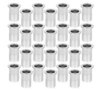 INOOMP 50 Pièces Écrou à Rivet M6-1 en Acier Inoxydable Haute Résistance, Insert Fileté Précis pour Fixation Industrielle Robuste