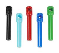 INOOMP 5pièces Ouvre-bouteille de Vin Portable Tire-bouchon Compact Multifonction Résistant et Léger Ouvre Bouteille Pratique pour Voyages et Fêtes