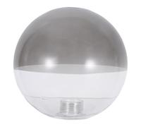INOOMP Abat-jour Sphérique en Verre pour Lustres et Lampes G9, Globe Rond Moderne en Verre, Installation Facile, Compatible Polyvalente pour Styles D'intérieur et Chambres