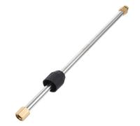 INOOMP Accessoire pour Nettoyeur Haute Pression en Acier Inoxydable Rallonge pour Nettoyage de Gouttières et Jardins, Compatible Portée Étendue