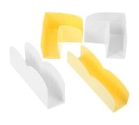 INOOMP Accessoires pour Parc à Jeux 4pcs en Plastique, Clips de Fixation Antidérapants et Stabilisateurs Sécurisant la Base du Parc Sol