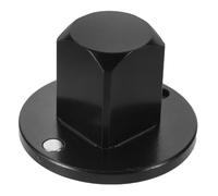 INOOMP Adaptateur à Cliquet 1/2 à 3/4 en Acier Robuste Palier Rond, Profil Bas, pour Atelier Mécanique et Réparation Automobile