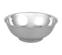 INOOMP Bol en Acier Inoxydable 1400ml à Double Couche, Grand Format Rond