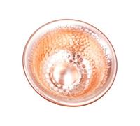 INOOMP Bol en Cuivre pour Offrande D'eau et Riz, Surface Lisse, Portable et Rond, Culte Bouddhiste Maison Temple