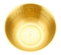 INOOMP Bol en Cuivre pour Offrande et Rangement, Matériau Cuivre Lisse, Maison Temple, Bol Décoratif Riz et L'eau
