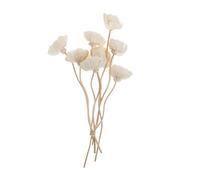 INOOMP Bouquet Parfumé de 8pcs Bâtonnets Diffuseur D'aromathérapie en Rotin Fleurs de Rose pour Diffuseur de Parfum Intérieur et Décoration Maison