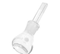INOOMP Bouteille de Densité en Verre 5 Ml Pycnomètre Flacon de Stockage de Réactif pour Analyse de Poudre et Liquide en Laboratoire