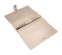 INOOMP Couverture de Classeur Noir en Pvc à Six Trous, Protège-cahier Remplaçable pour Organiser et Stocker Documents, pour L'école Bureau