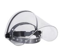 INOOMP Couverture de Protection Faciale Transparente en Pmma Résistante à l'huile la Chaleur, Facile à Ranger, pour Activités en Extérieur Cuisine