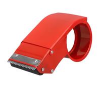 INOOMP Distributeur de Ruban Adhésif en Fer Robuste Coupe Pratique, Support pour Ruban Jusqu'à 6 Cm, pour Bureau et Scrapbooking