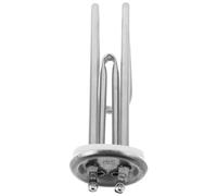 INOOMP Élément Chauffant Tubulaire 1,5kw 220v en Acier Inoxydable, et Résistance Fiable Fonctionnement Stable pour Chauffe-eau Domestiques et Commerciaux