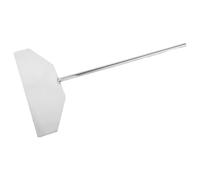 INOOMP Ensemble D'ustensiles pour Crêpes en Acier Inoxydable Spatules Multifonctions et Pinceau à Huile, Prise en Main Confortable Préparation de Crêpes et Œufs