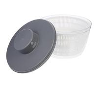 INOOMP Essoreuse à Salade Électrique 4 L Abs, Panier Amovible, USB | Bol Passoire, Fonctionnement sans Fil Bouton, Faible Bruit, Nettoyage Facile, Cuisine Maison