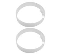 INOOMP Feuille de Diffuseur Flexible en Acrylique Blanc pour Ruban Diffuseur de Lumière LED, Panneau Lumineux LED 2pcs, Épaisseur 1mm, pour Éclairage Intérieur et Espaces Architecturaux