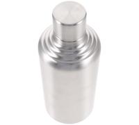 INOOMP Flasque à Vin Portable en Acier Inoxydable Léger de Style Simple pour Activités Extérieures Entre Amis, Design Élégant et Pratique