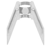 INOOMP Fourchette à Poulet Rôti Accessoire Pratique Cuisine et Barbecue à Domicile Tournante en Acier Inoxydable Robuste pour Viande et Poulet