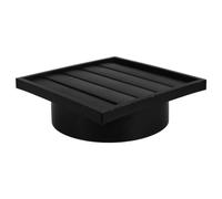 INOOMP Grille D'Aération Extérieure En Plastique Pour Fenêtre Murale Avec Balcon, Protection En Maille Pour Système De Chauffage, Ventilation Et Climatisation, Ouverture De Persienne,
